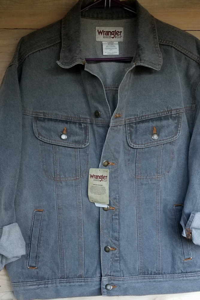 Wrangler Jean Jacket XL